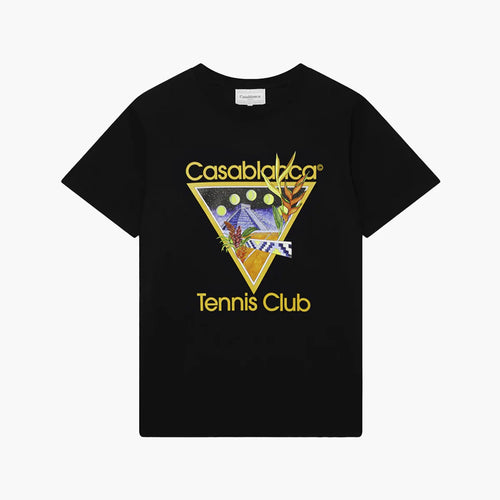 Camiseta Icon Club de Tenis - Negro