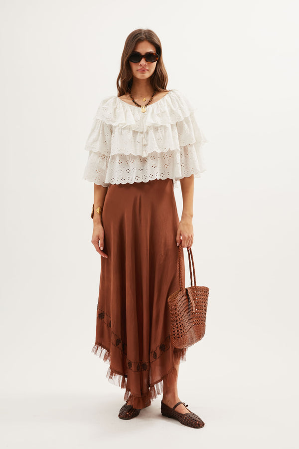 Top Caserta Ivory