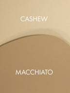 Farbverlauf in beige zwischen den Farben Cashew und Macchiato.