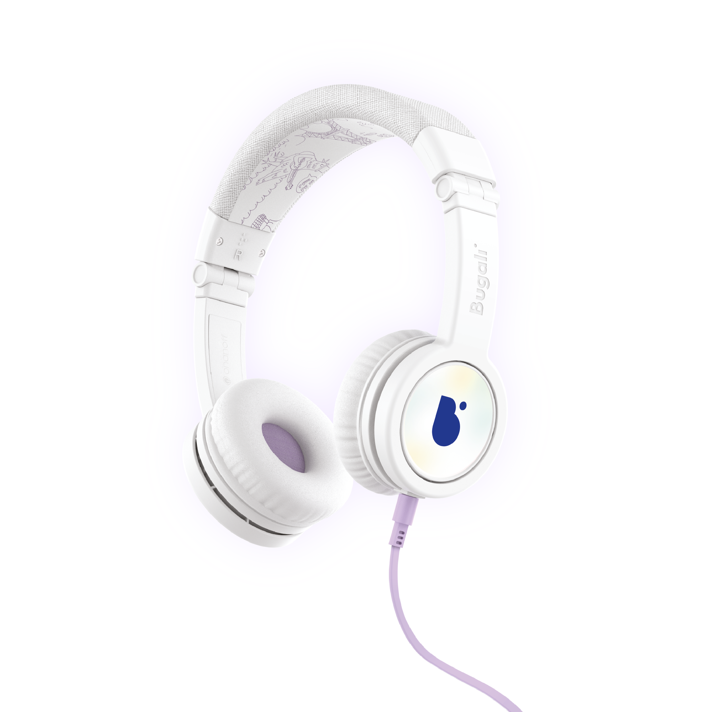 Casque Bugali - Violet
