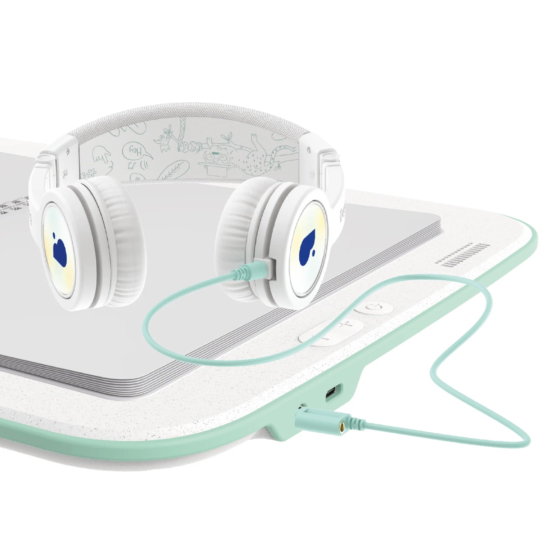 Packs - Pack Tablette, Casque & Livres (3+)