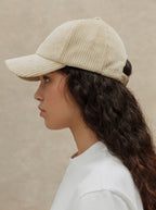 Casquette L'Amour De L'Art Velours Huile De Lin