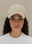 Casquette L'AMOUR DE L'ART velours huile de lin