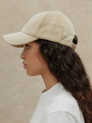 Casquette L'AMOUR DE L'ART velours huile de lin