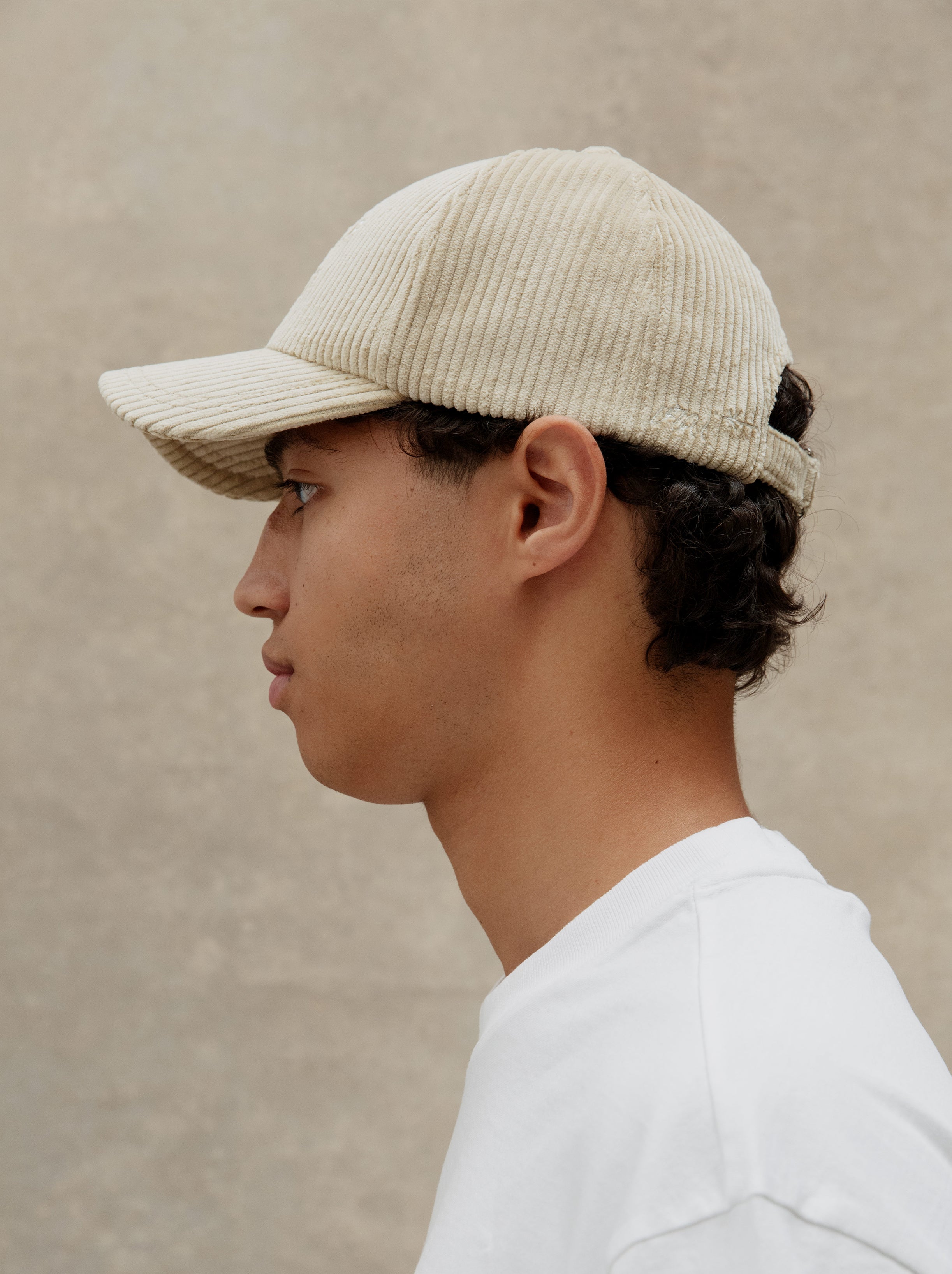 Casquette L'Amour De L'Art Velours Huile De Lin