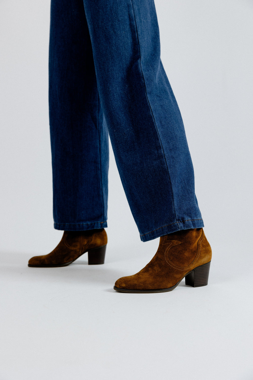 Ankle Boots Cassie - Camel