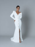 Casta Dress - White
