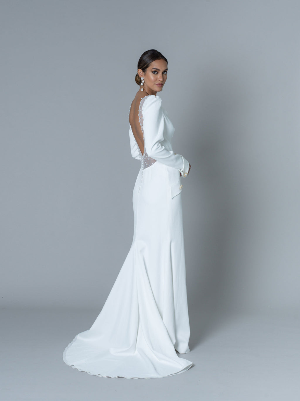 Casta Dress - White