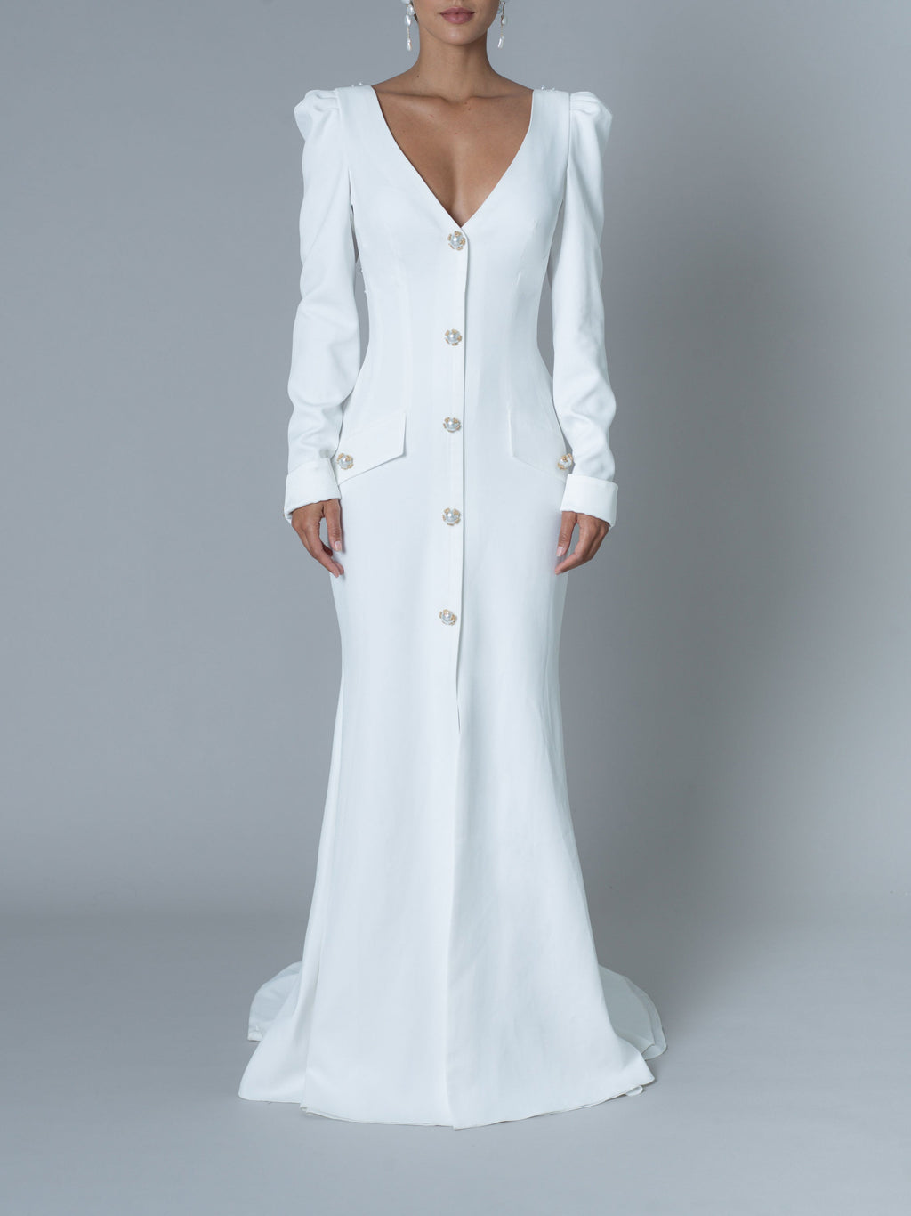 Casta Dress - White