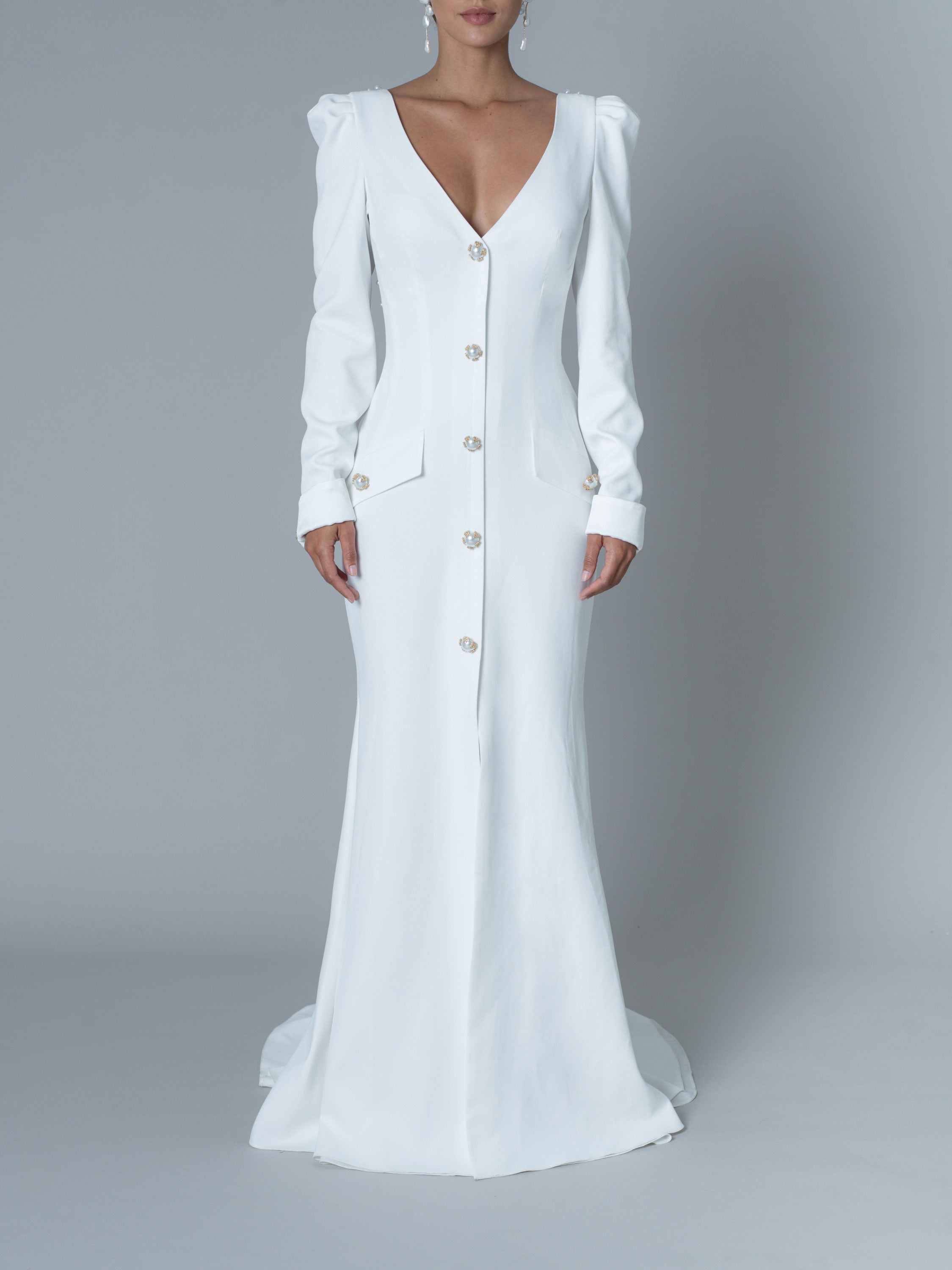 Casta Dress - White