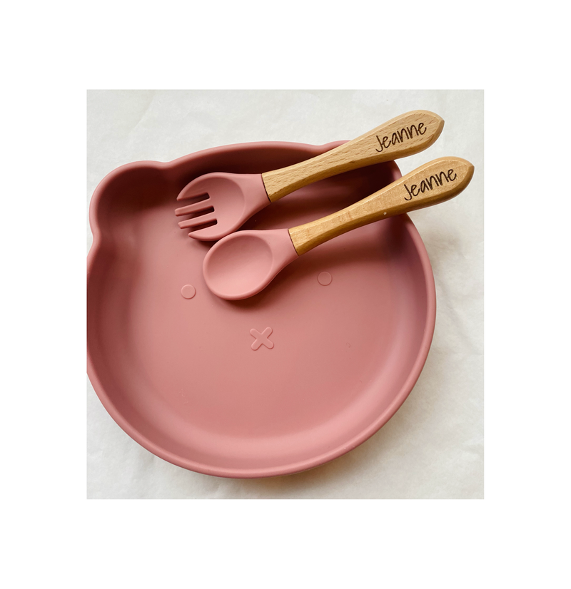 Marion L’Assiette Ourson (Personnalisable)