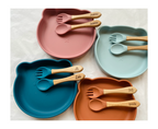 Marion The Bear Plate (Customizable)