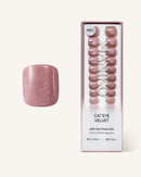 Cat Eye Velvet (Extra Court, Carré) - Press Ons