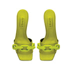 Catena Acid Green High-Heel Sandal