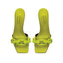Catena Acid Green High-Heel Sandal
