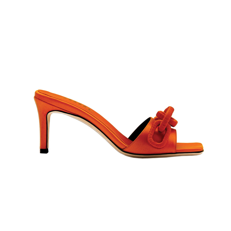 Catena Tangerine High-Heel Sandal