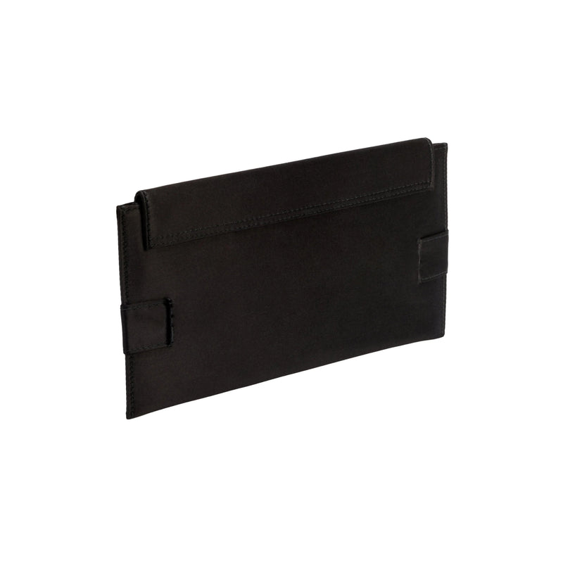 Catena Black Envelope Clutch