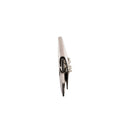 Catena Silver Envelope Clutch