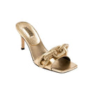 Catena Gold High-Heel Sandal