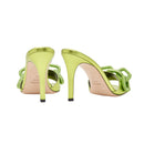 Catena Metallic Green High-Heel Sandal