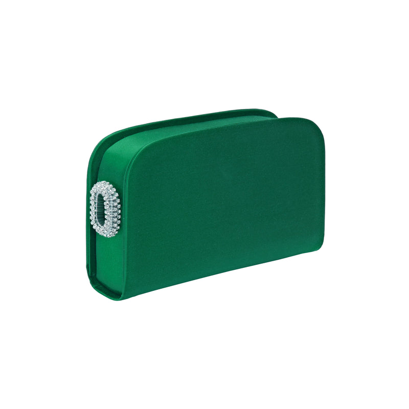 Catena One Glam Emerald Two Sided Clutch
