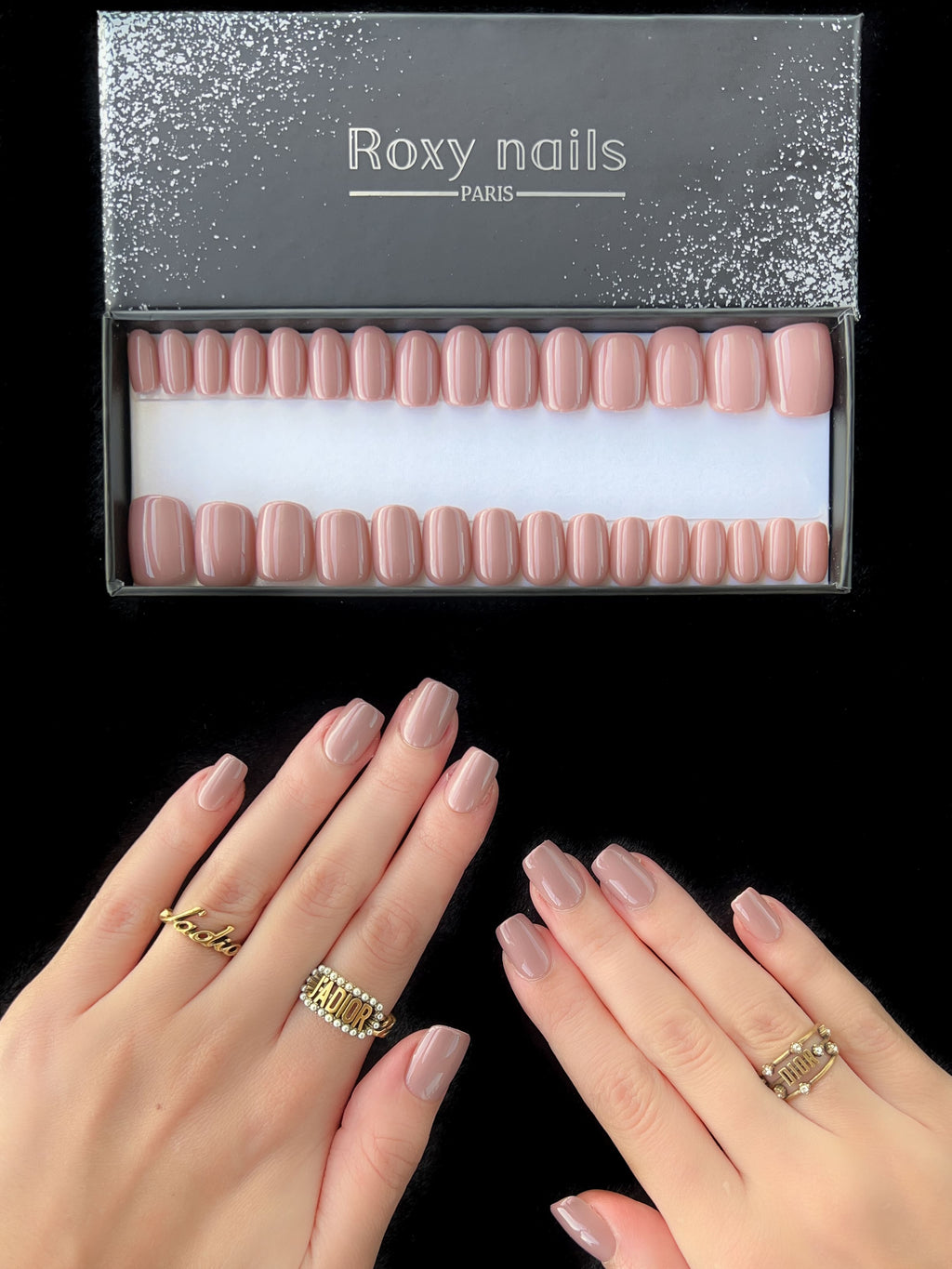 Faux Ongles - Cedarwood