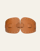 Ceinture L'Envoutante Clous Camel