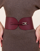 Ceinture L'Exquise Bordeaux