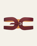 Ceinture La Délicieuse Rouge Foncée