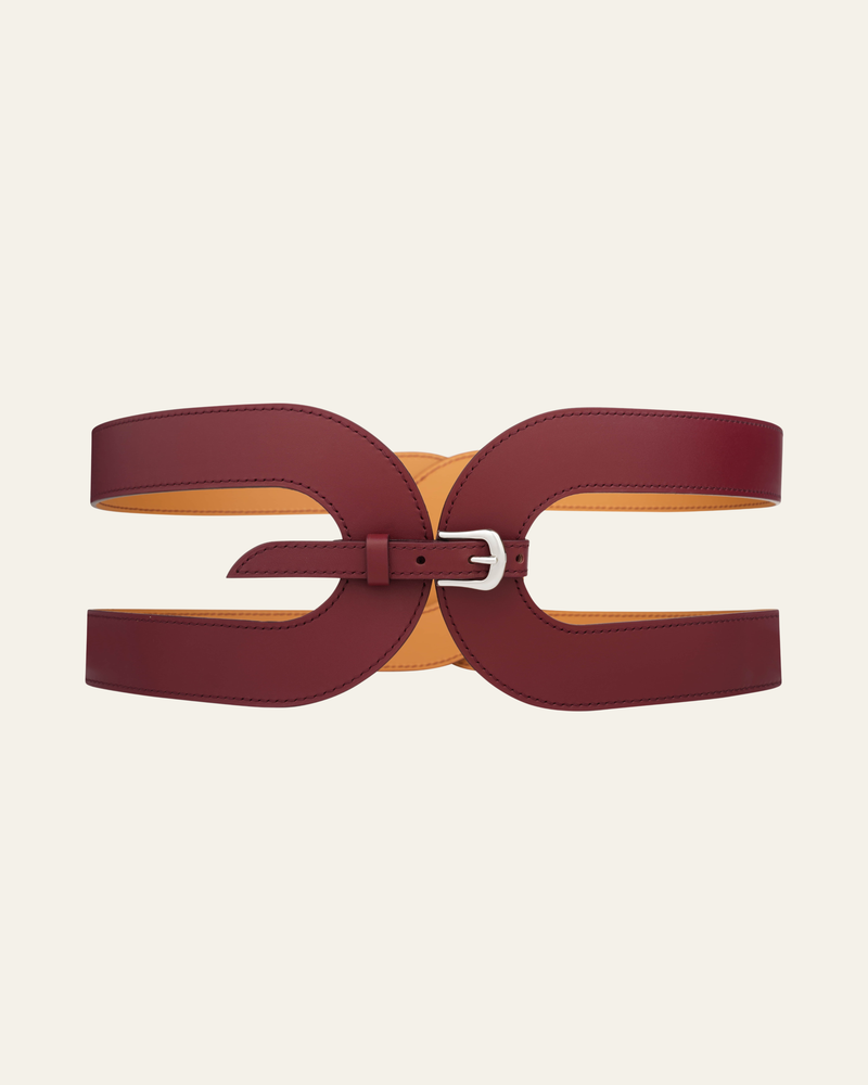 Ceinture La Délicieuse Rouge Foncée