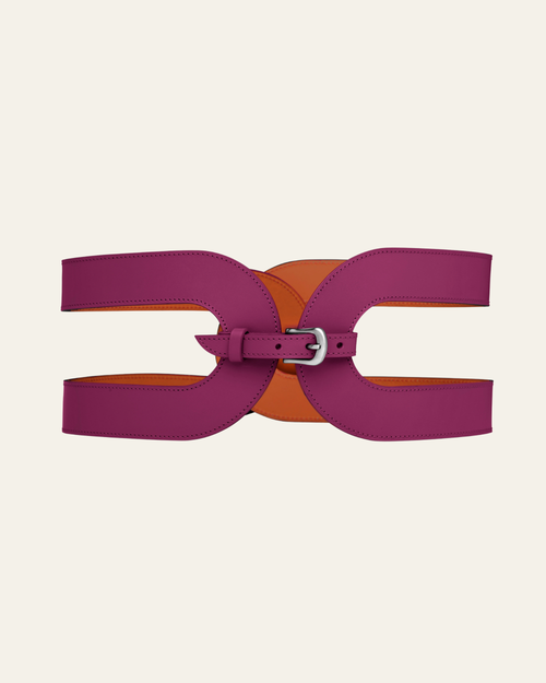 Ceinture La Délicieuse Violette Foncée