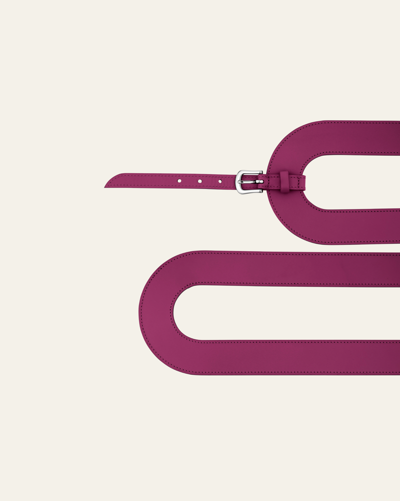 Ceinture La Délicieuse Violette Foncée