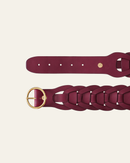 Ceinture La Fascinante Bordeaux