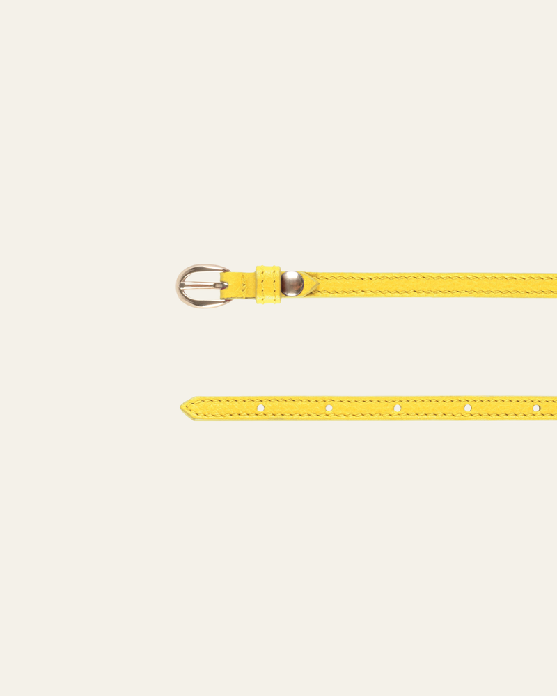 Ceinture La Malicieuse Jaune