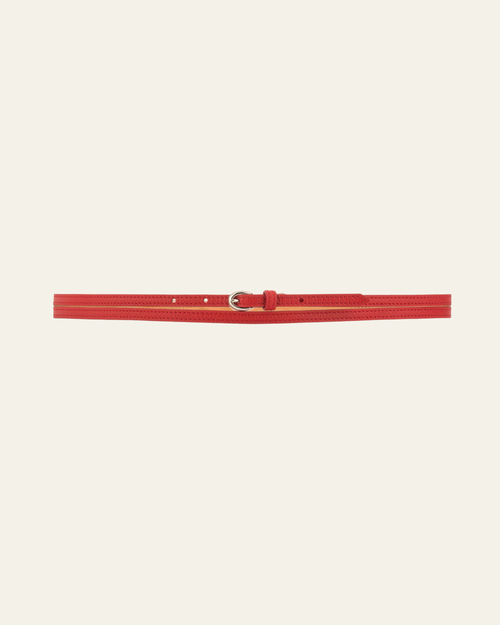 Ceinture La Malicieuse Rouge