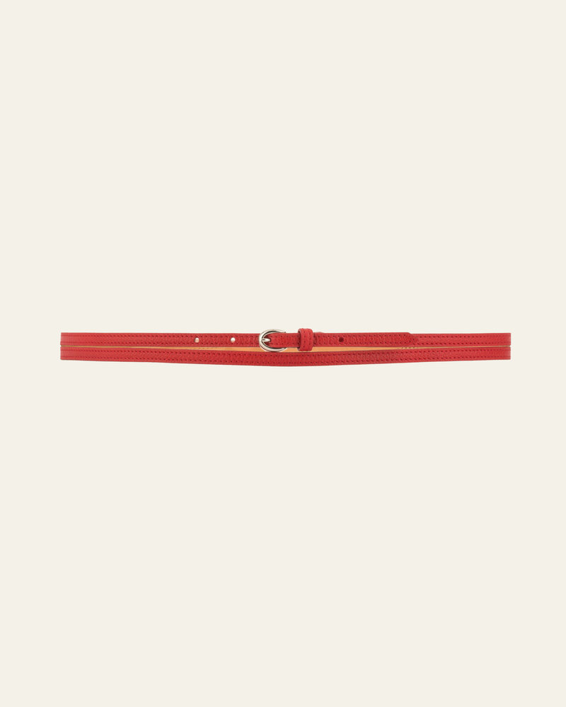 Ceinture La Malicieuse Rouge
