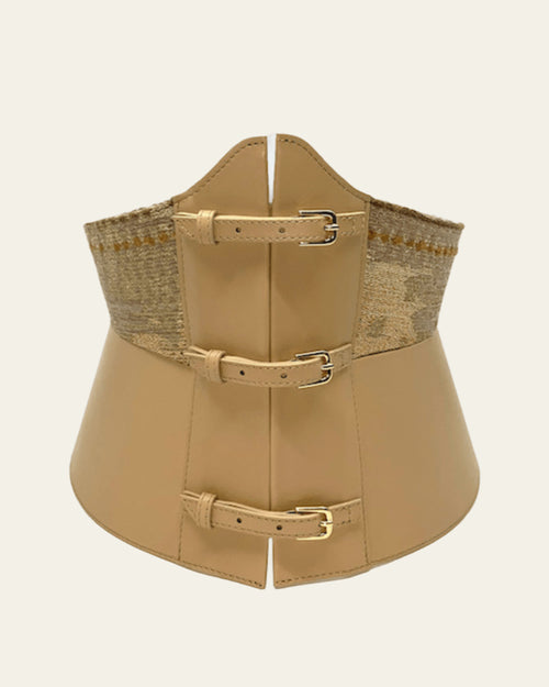 Ceinture La Parisienne Creme