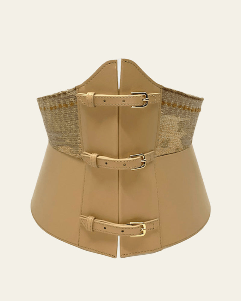 Ceinture La Parisienne Creme