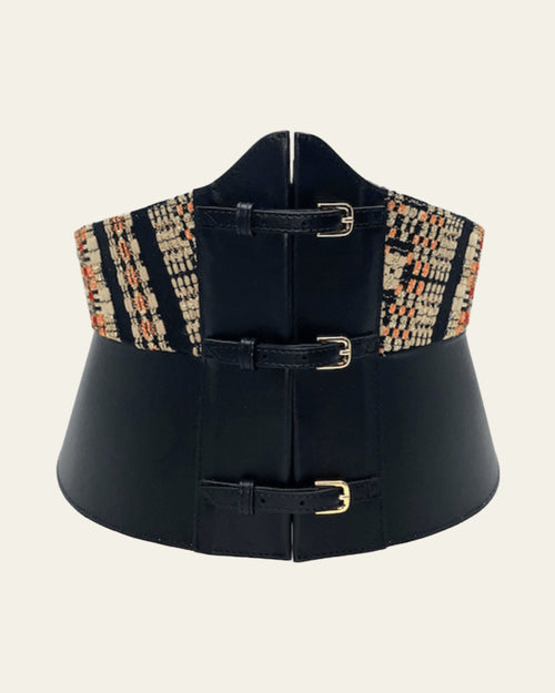 Ceinture La Parisienne Noire