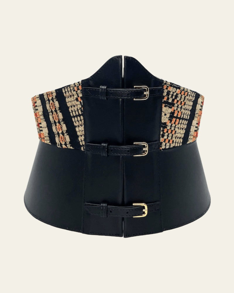 Ceinture La Parisienne Noire
