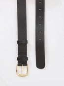 Ceinture Abby Cuir - Noir