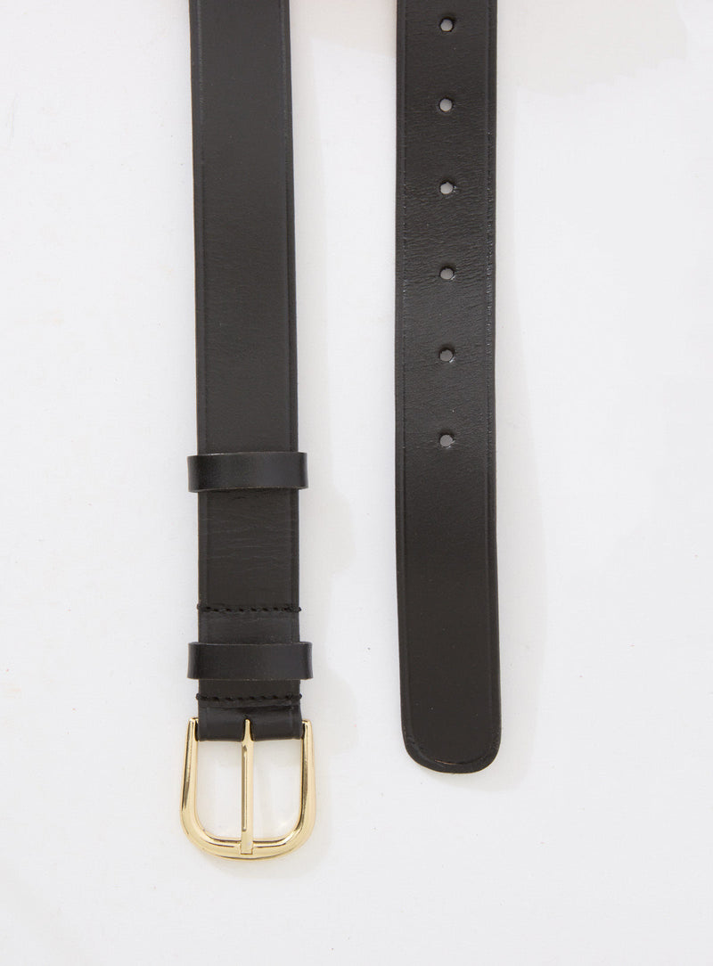 Ceinture Abby Cuir - Noir