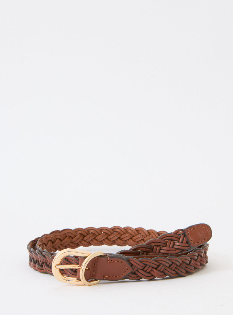 Ceinture Astrid Petite Cuir - Camel
