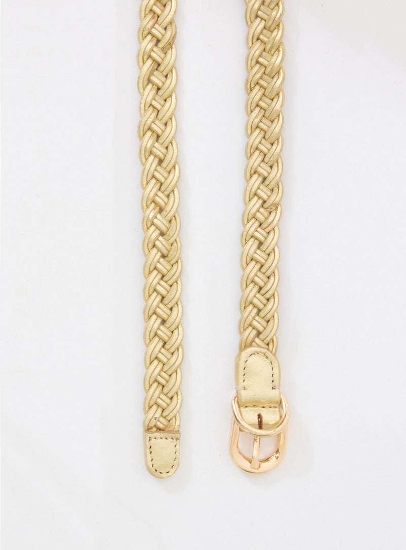 Ceinture Astrid Petite Foil - Dore