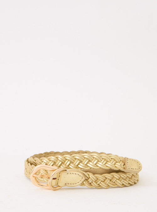 Astrid Petite Foil Belt - Gold