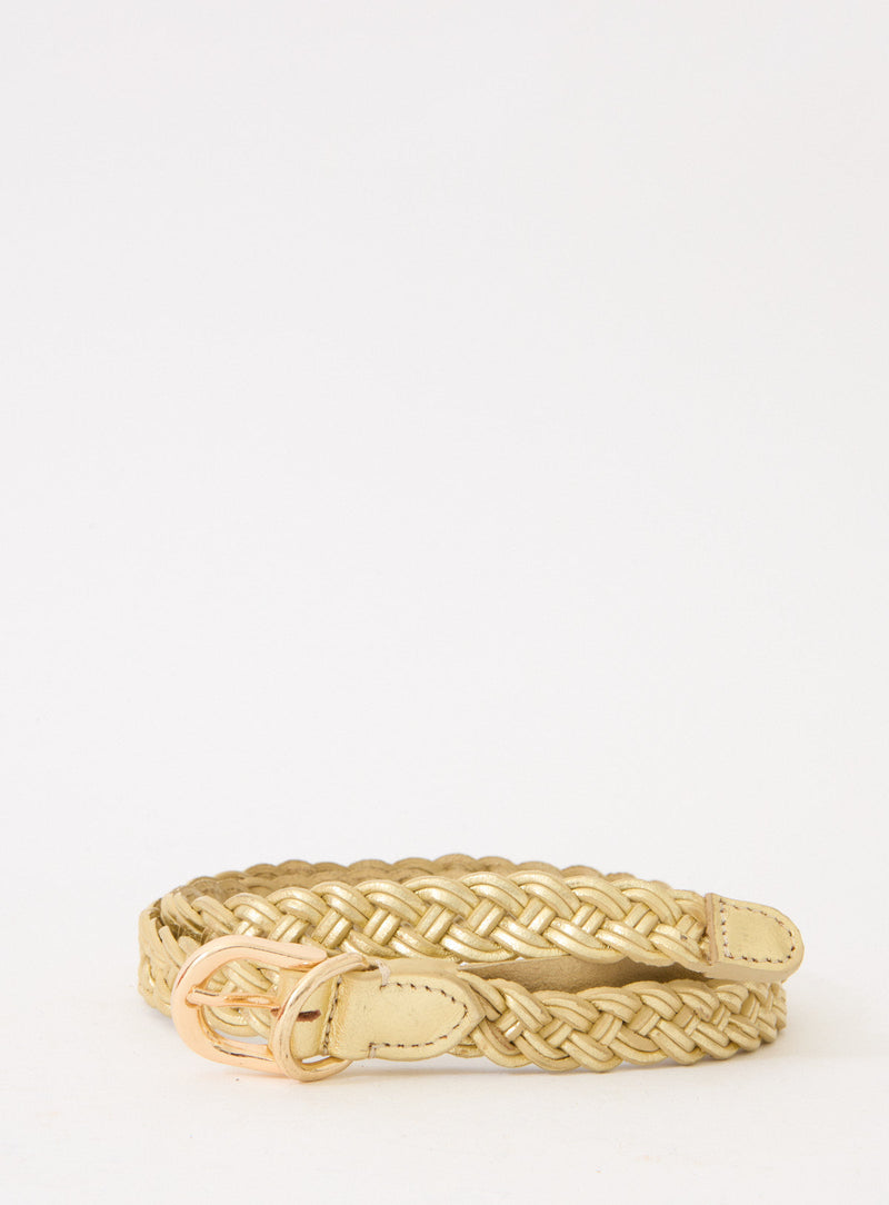 Ceinture Astrid Petite Foil - Dore
