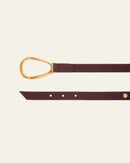 Ceinture L'Adorable Bordeaux