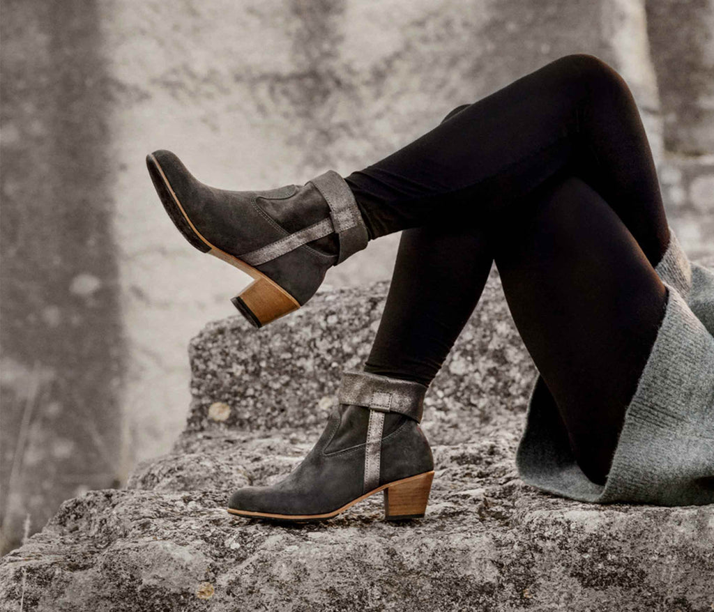 Botines Céléna - Star Dorado - Mujer