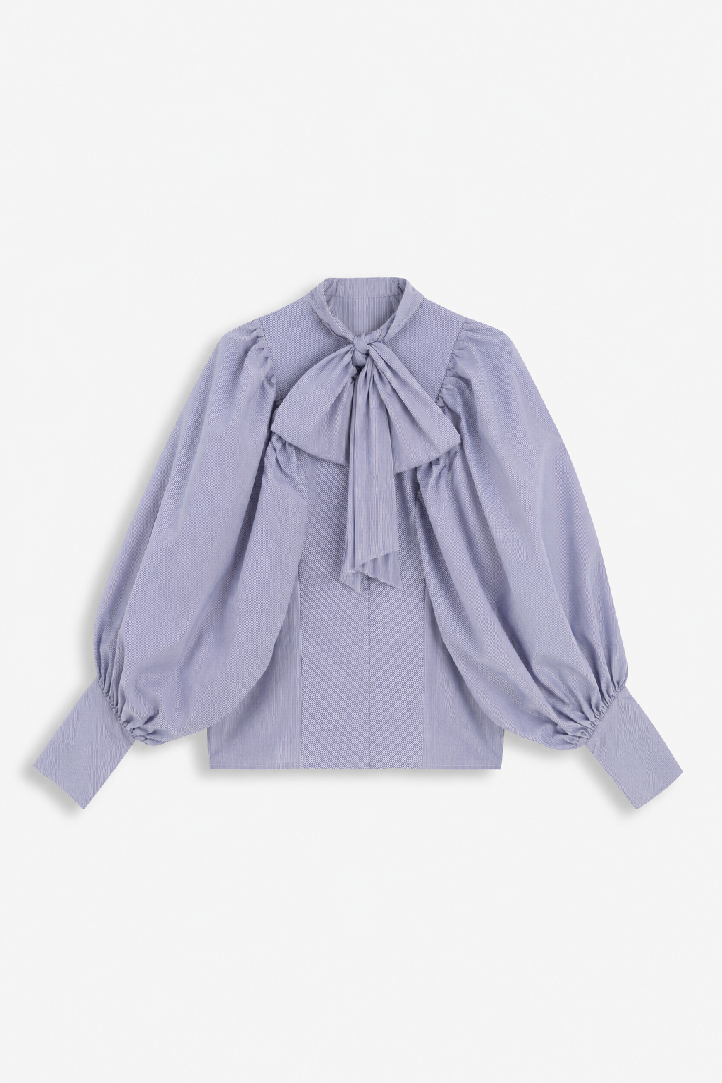 Blouse Celeste Blue Stripes