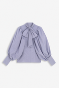 Blouse Celeste Blue Stripes